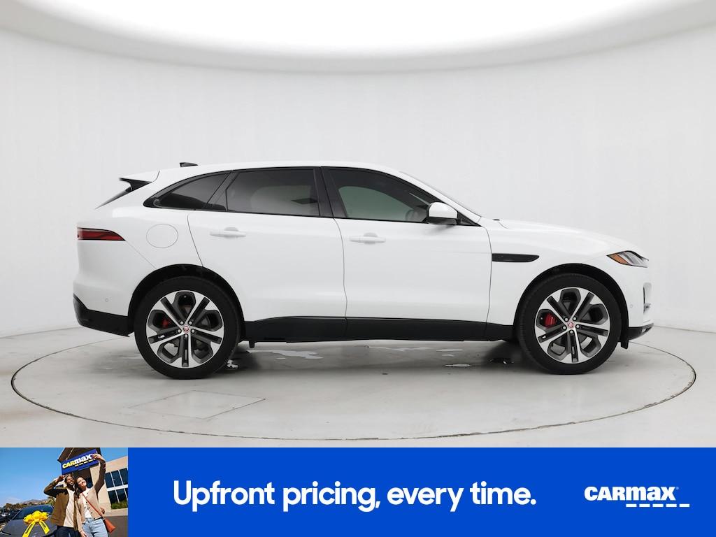 used 2021 Jaguar F-PACE car, priced at $34,998