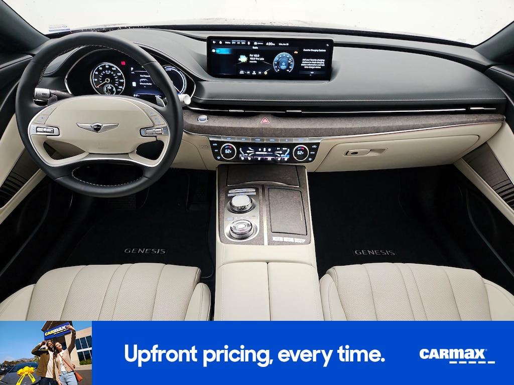 used 2024 Genesis Electrified G80 car, priced at $46,998