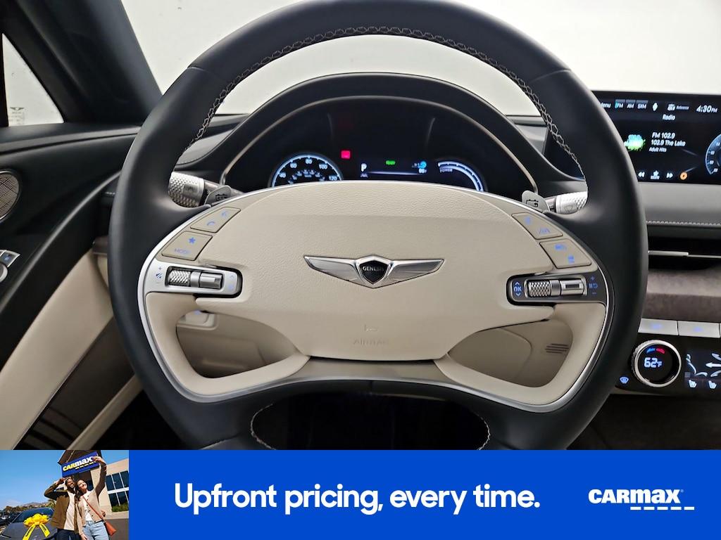 used 2024 Genesis Electrified G80 car, priced at $46,998