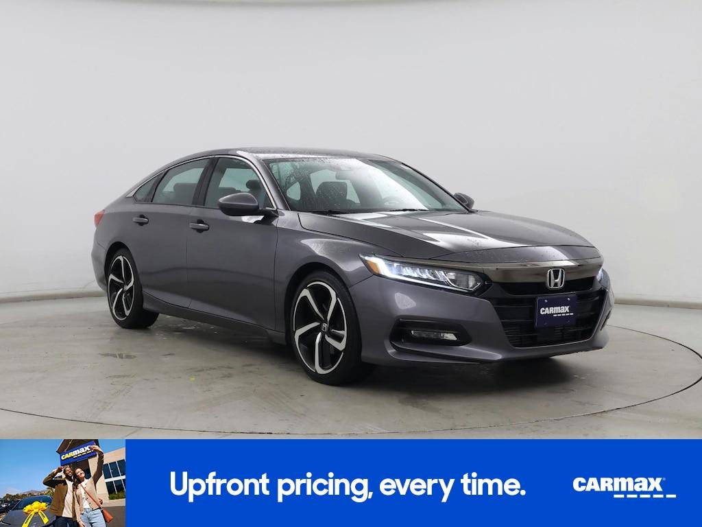 used 2019 Honda Accord car, priced at $19,998