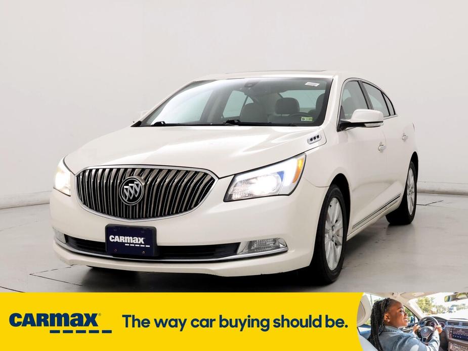 used 2014 Buick LaCrosse car, priced at $14,998