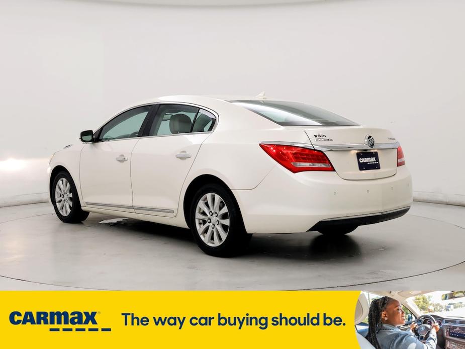 used 2014 Buick LaCrosse car, priced at $14,998