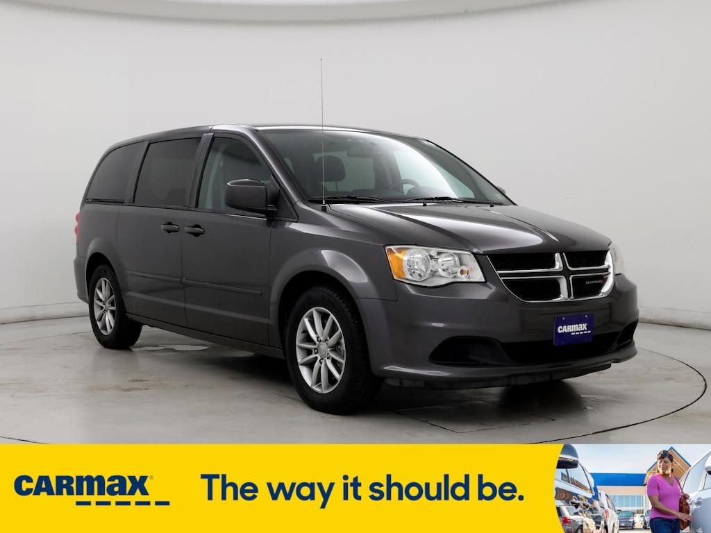 used 2016 Dodge Grand Caravan car, priced at $18,998