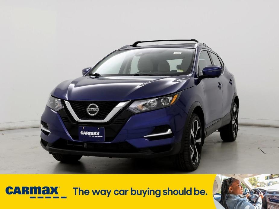 used 2022 Nissan Rogue Sport car, priced at $24,998