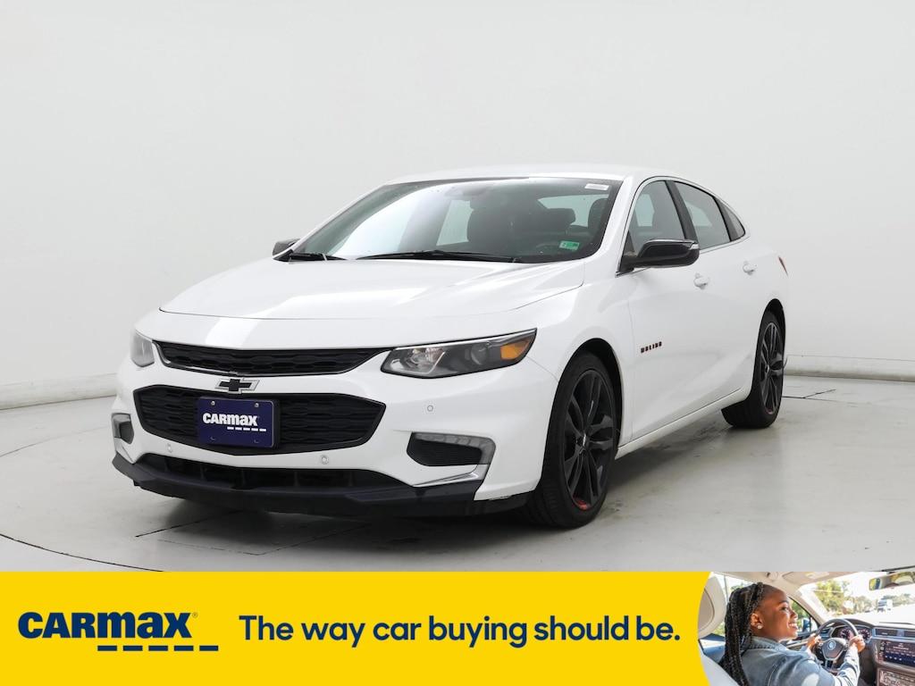 used 2018 Chevrolet Malibu car, priced at $17,998