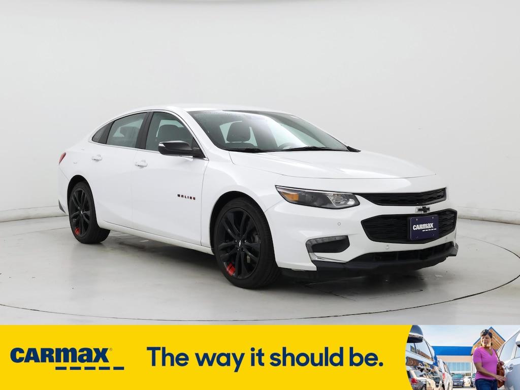 used 2018 Chevrolet Malibu car, priced at $17,998