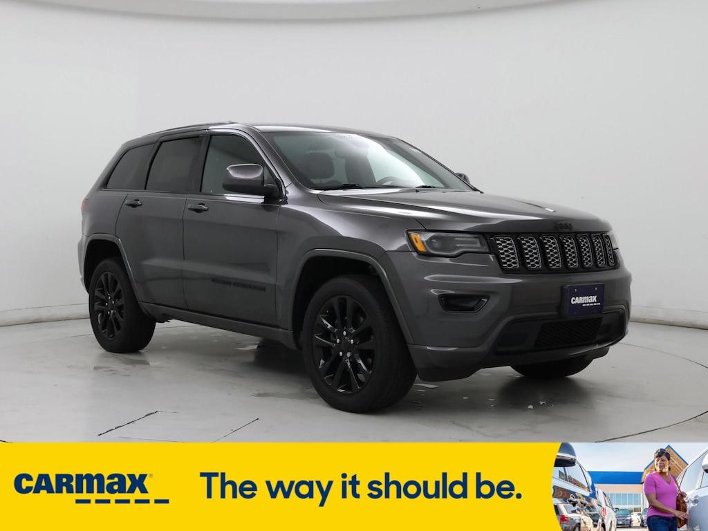 used 2020 Jeep Grand Cherokee car, priced at $28,998