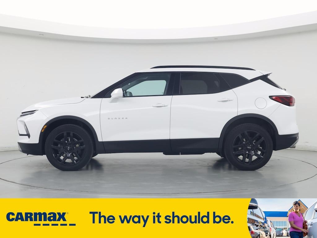 used 2023 Chevrolet Blazer car, priced at $27,998
