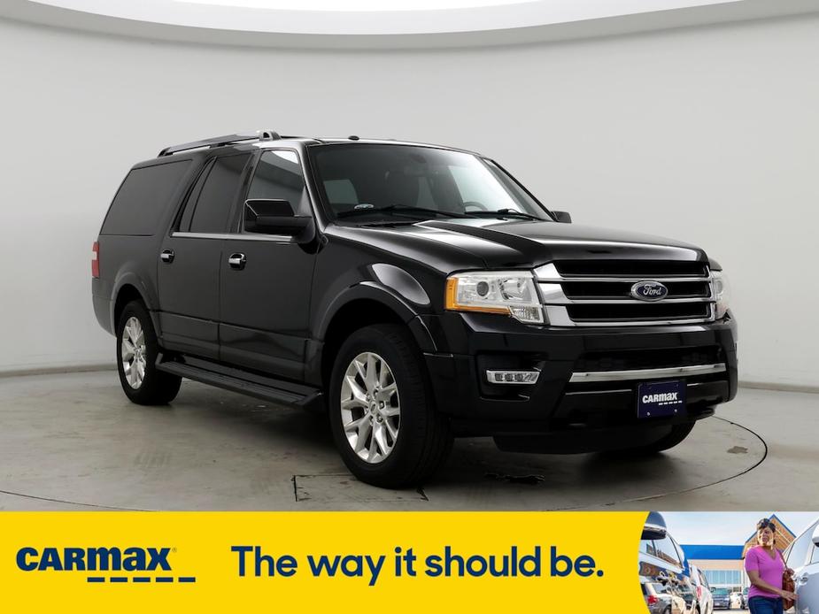 used 2017 Ford Expedition EL car, priced at $27,998