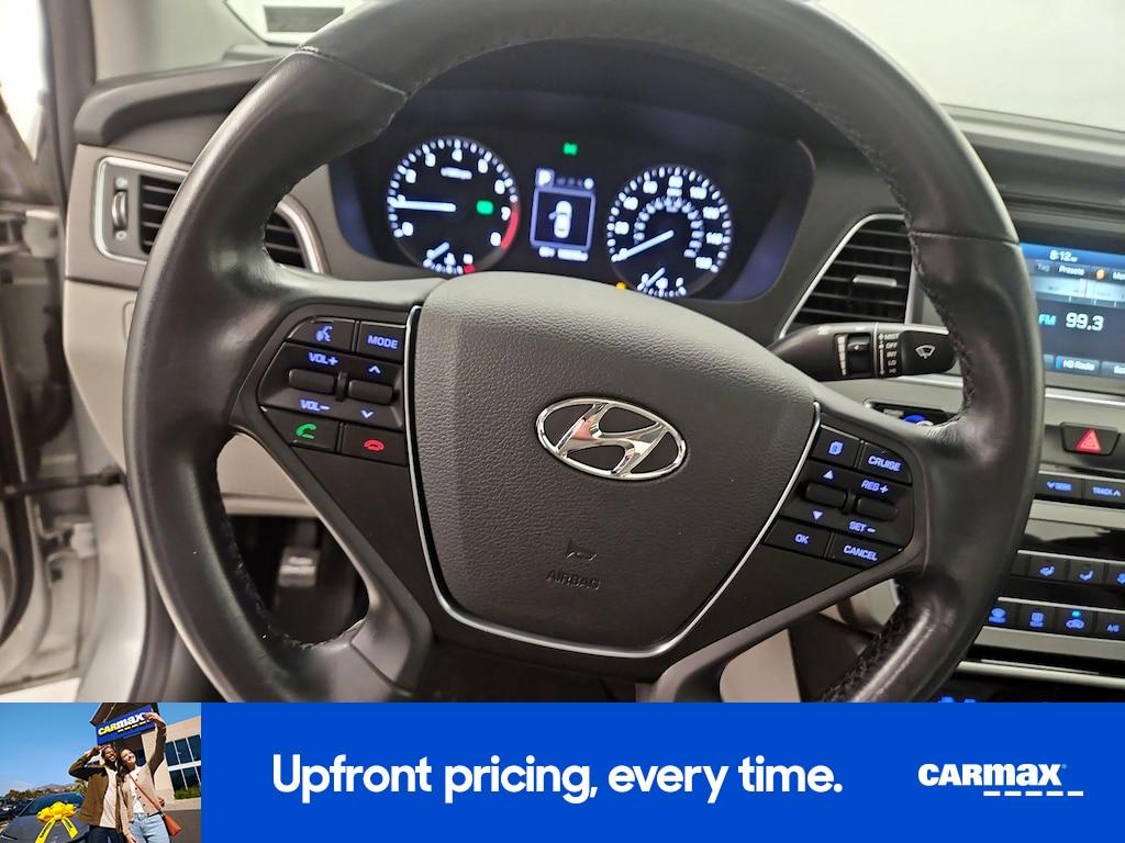 used 2017 Hyundai Sonata car, priced at $14,599