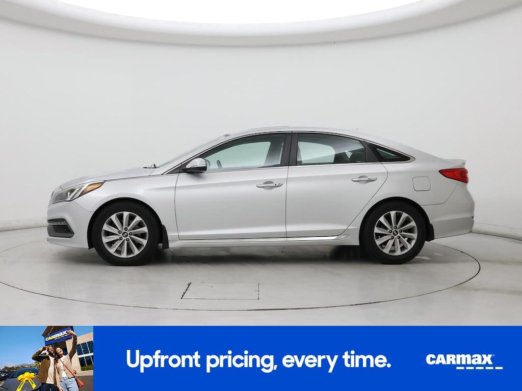 used 2017 Hyundai Sonata car, priced at $14,599