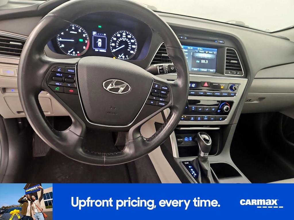 used 2017 Hyundai Sonata car, priced at $14,599