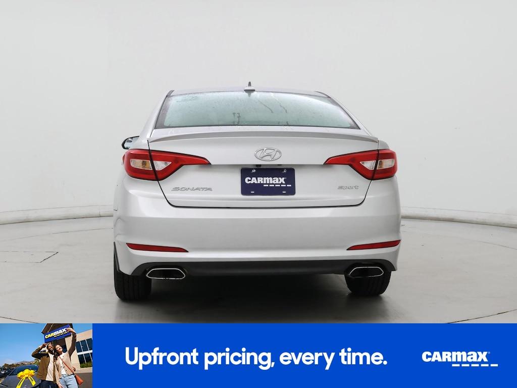 used 2017 Hyundai Sonata car, priced at $14,599
