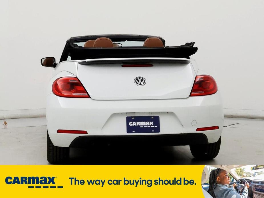 used 2015 Volkswagen Beetle car, priced at $18,998