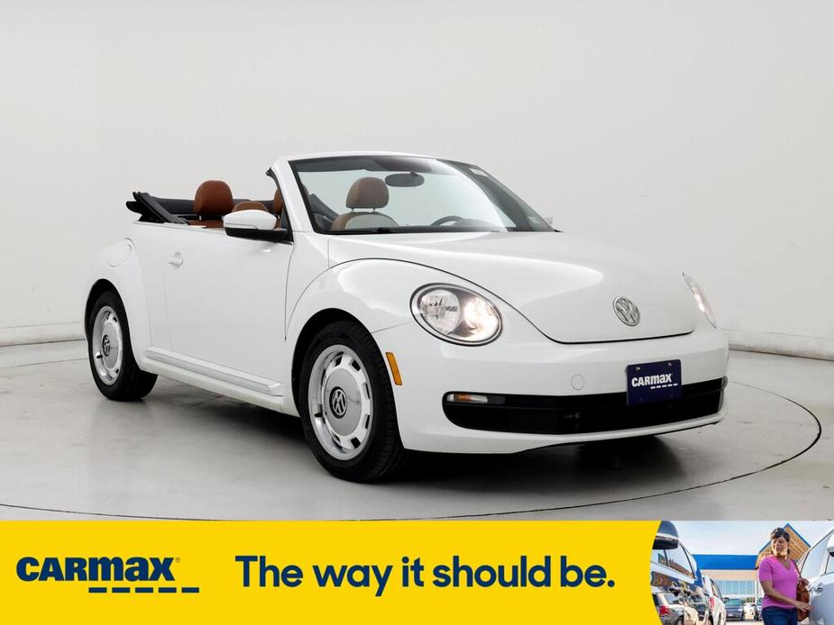 used 2015 Volkswagen Beetle car, priced at $18,998