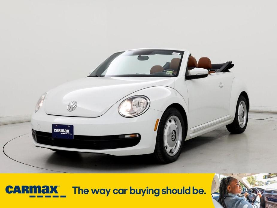 used 2015 Volkswagen Beetle car, priced at $18,998