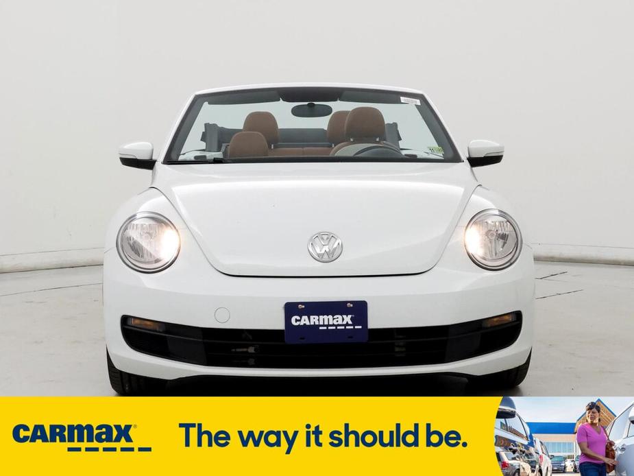 used 2015 Volkswagen Beetle car, priced at $18,998