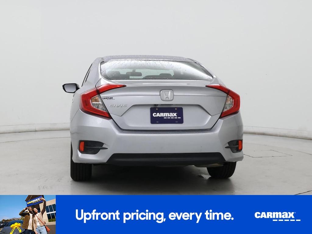 used 2017 Honda Civic car, priced at $18,998