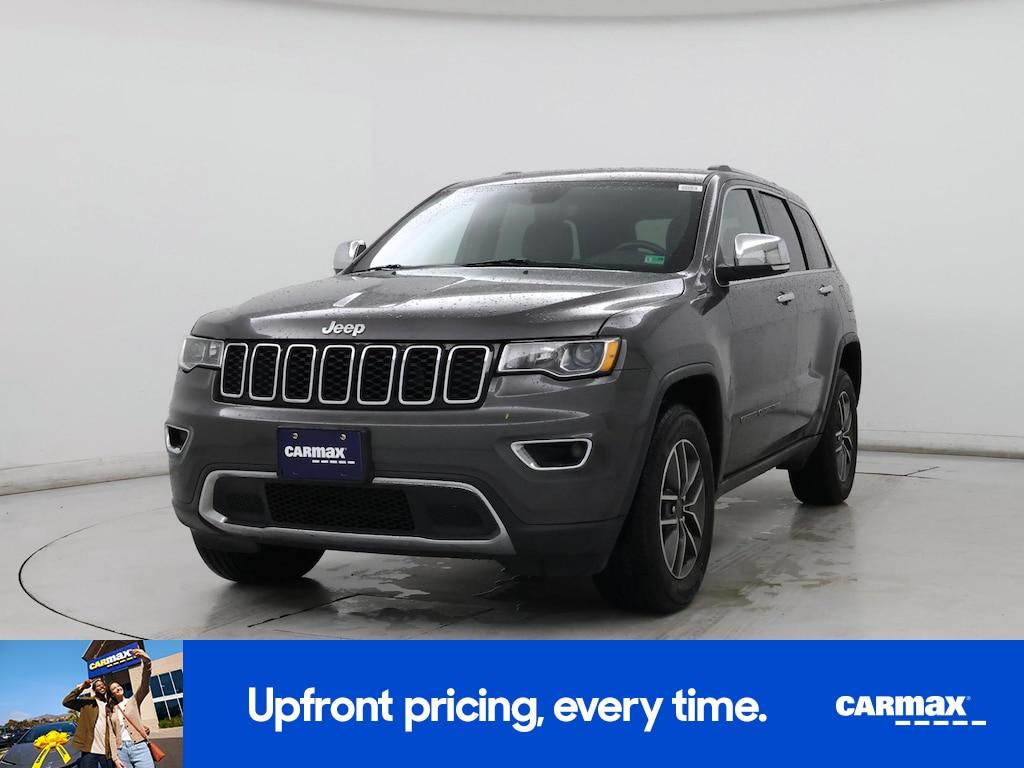used 2021 Jeep Grand Cherokee car, priced at $28,998