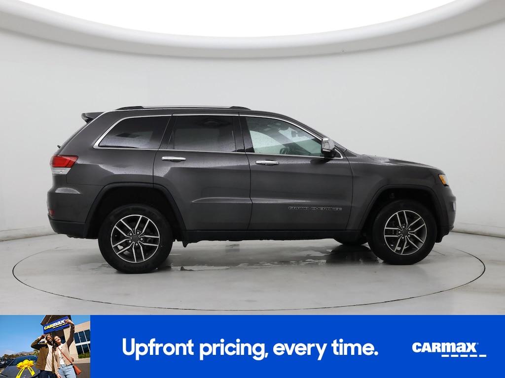 used 2021 Jeep Grand Cherokee car, priced at $28,998