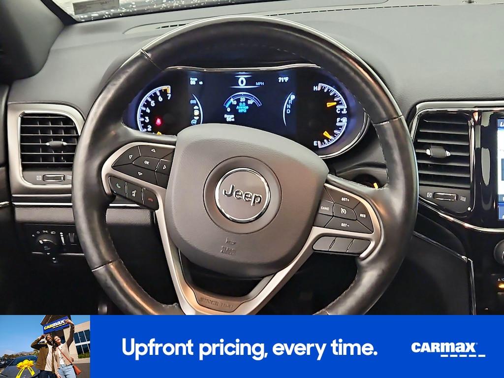 used 2021 Jeep Grand Cherokee car, priced at $28,998
