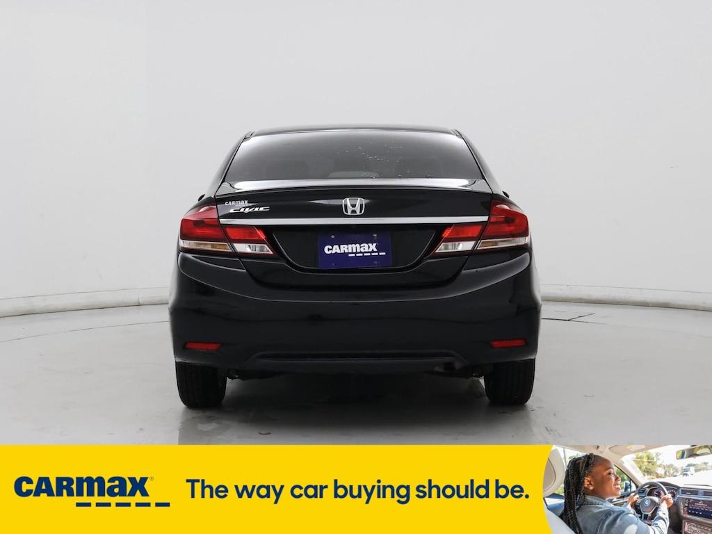 used 2015 Honda Civic car, priced at $14,998