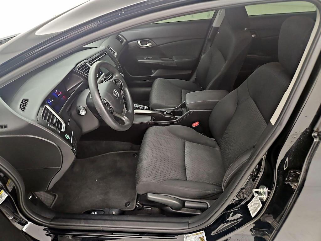 used 2015 Honda Civic car, priced at $14,998