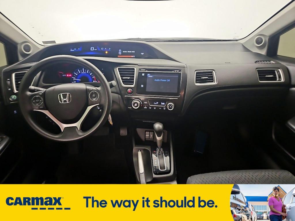 used 2015 Honda Civic car, priced at $14,998