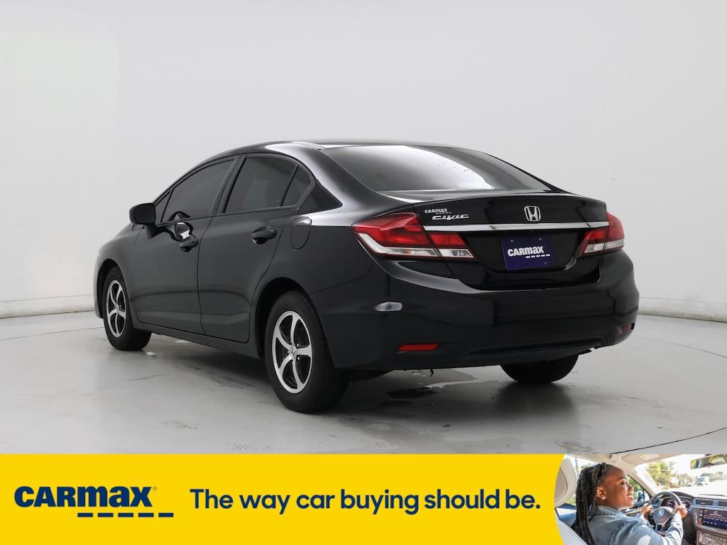used 2015 Honda Civic car, priced at $14,998