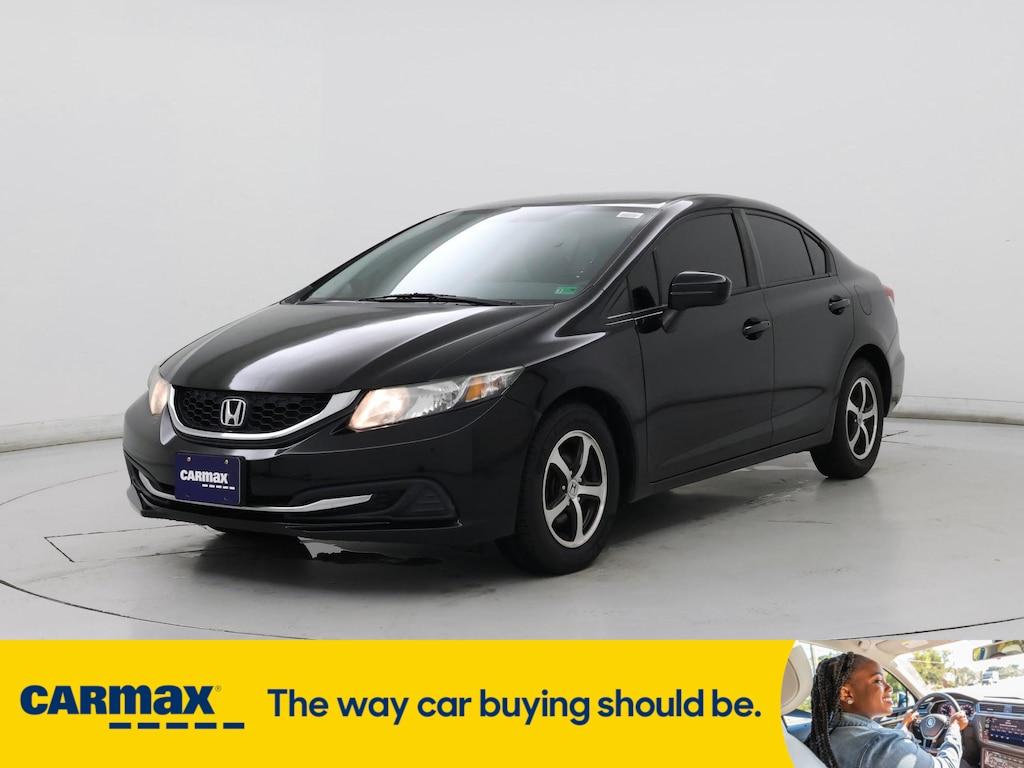 used 2015 Honda Civic car, priced at $14,998