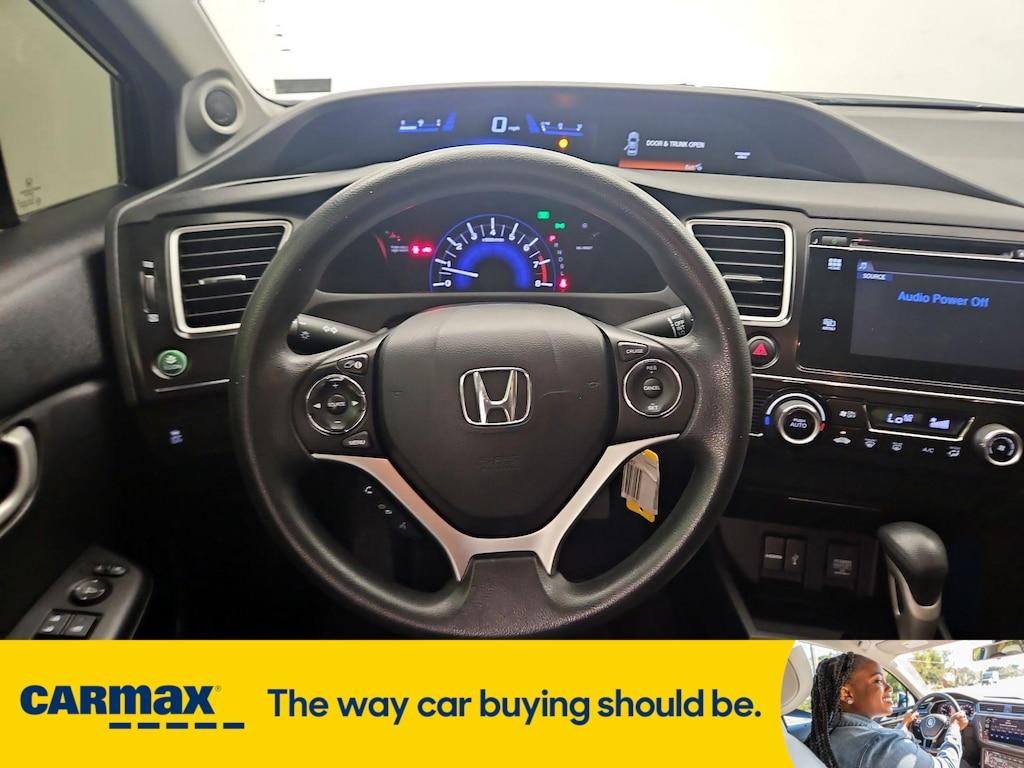 used 2015 Honda Civic car, priced at $14,998