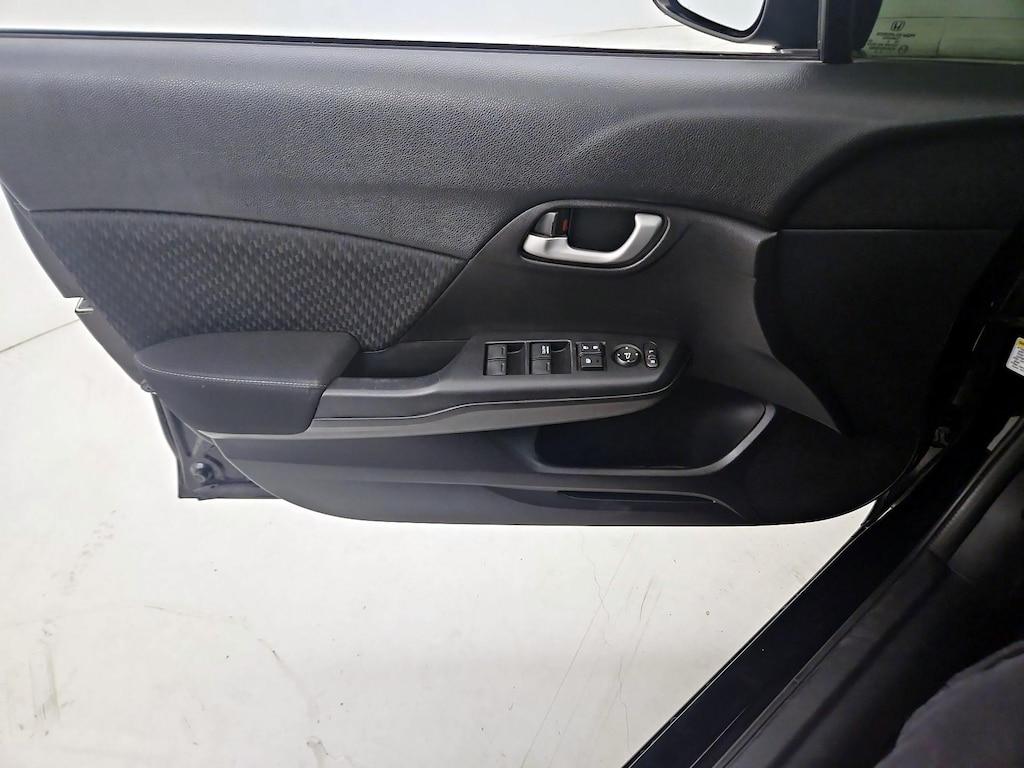 used 2015 Honda Civic car, priced at $14,998