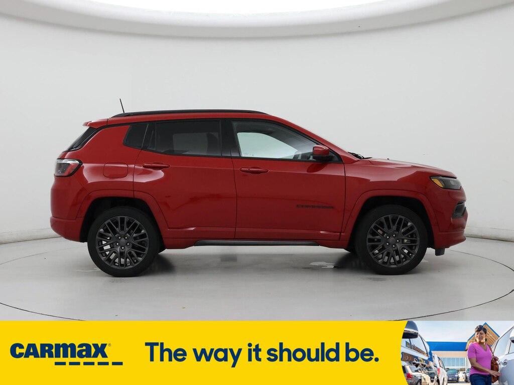 used 2023 Jeep Compass car, priced at $25,998