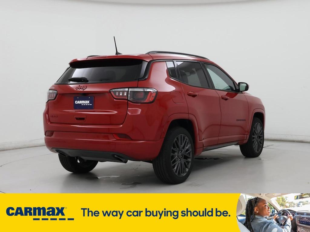used 2023 Jeep Compass car, priced at $25,998