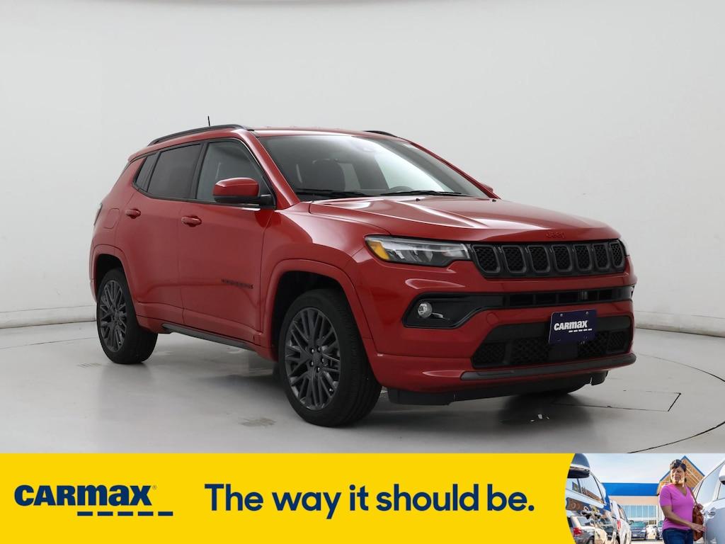 used 2023 Jeep Compass car, priced at $25,998