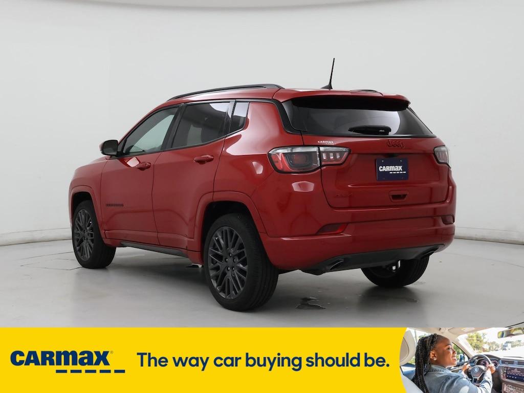 used 2023 Jeep Compass car, priced at $25,998