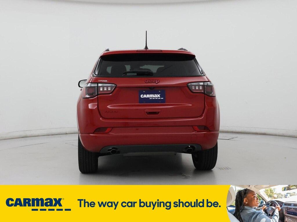 used 2023 Jeep Compass car, priced at $25,998