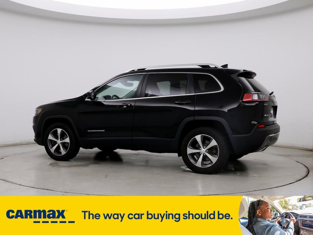 used 2019 Jeep Cherokee car, priced at $20,998