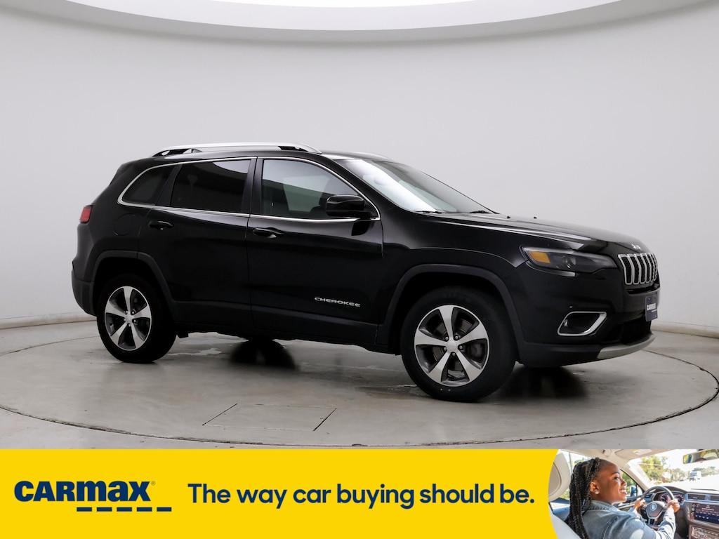 used 2019 Jeep Cherokee car, priced at $20,998