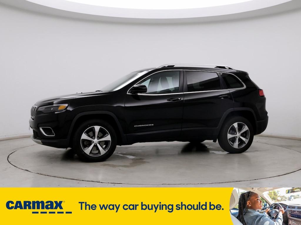 used 2019 Jeep Cherokee car, priced at $20,998