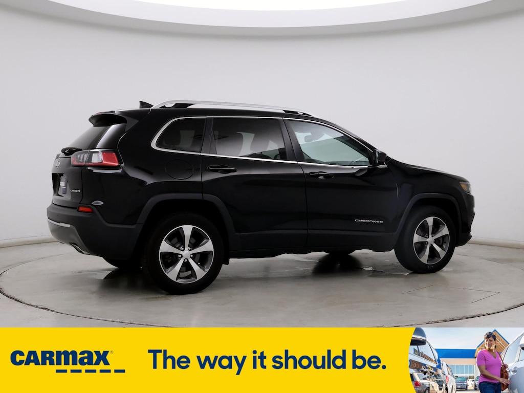 used 2019 Jeep Cherokee car, priced at $20,998