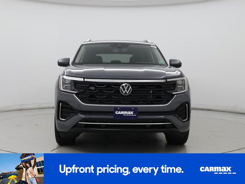 used 2025 Volkswagen Atlas car, priced at $49,998