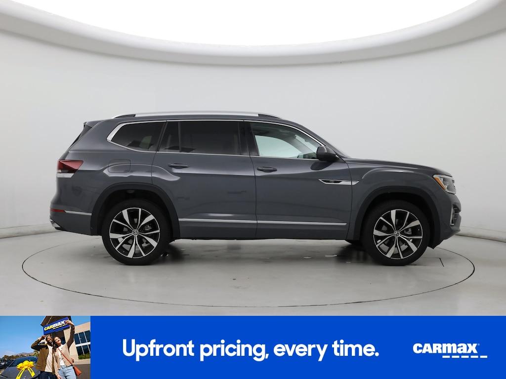 used 2025 Volkswagen Atlas car, priced at $49,998