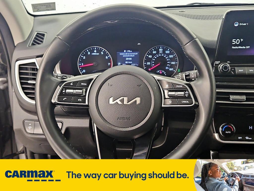 used 2022 Kia Seltos car, priced at $21,998