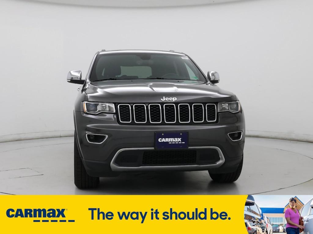 used 2021 Jeep Grand Cherokee car, priced at $29,998