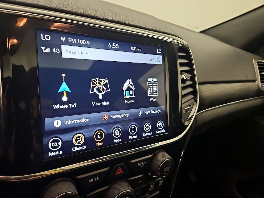 used 2021 Jeep Grand Cherokee car, priced at $29,998