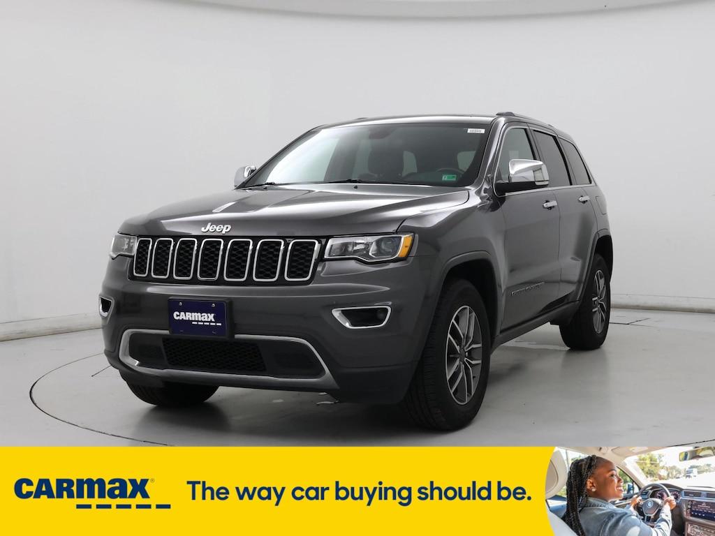 used 2021 Jeep Grand Cherokee car, priced at $29,998