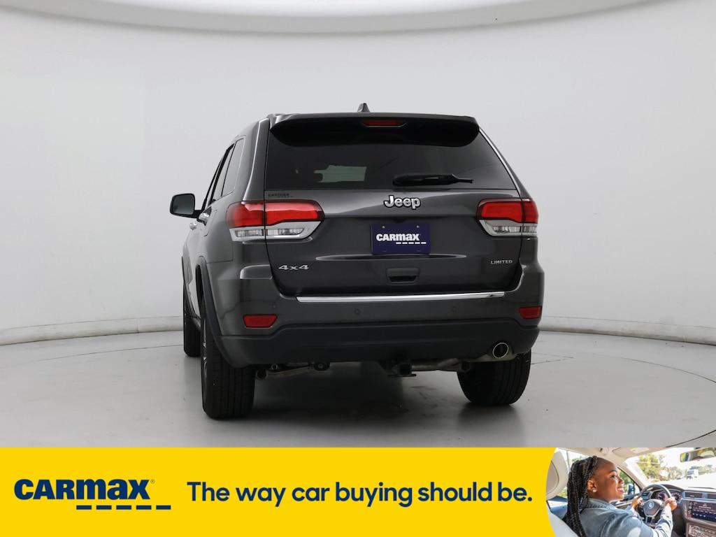 used 2021 Jeep Grand Cherokee car, priced at $29,998