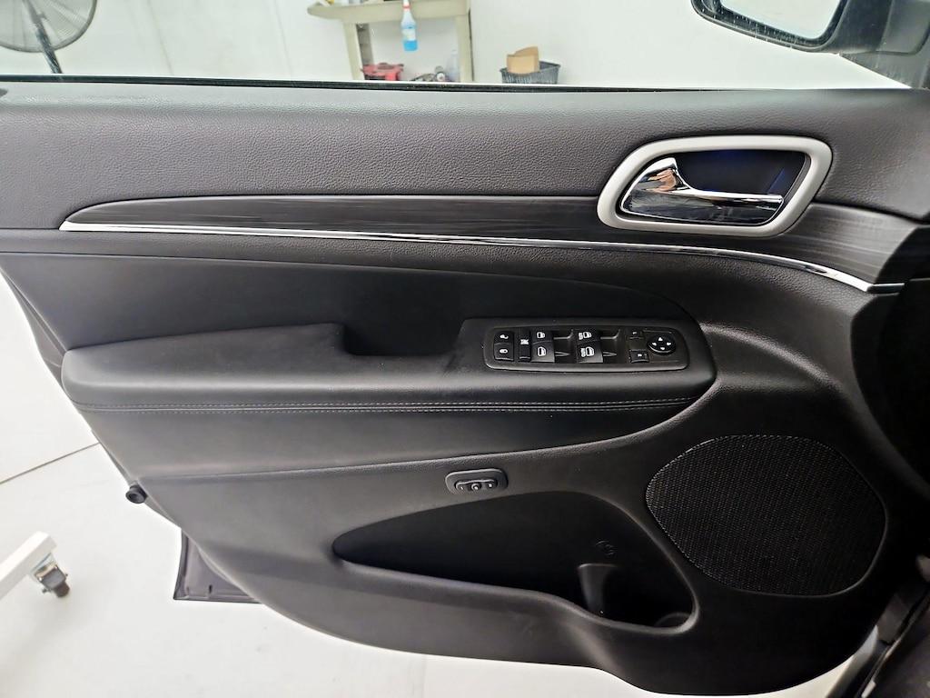 used 2021 Jeep Grand Cherokee car, priced at $29,998