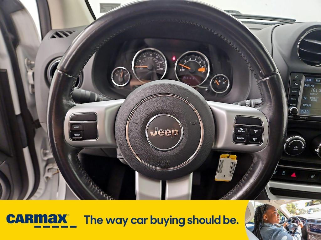 used 2017 Jeep Compass car, priced at $14,998